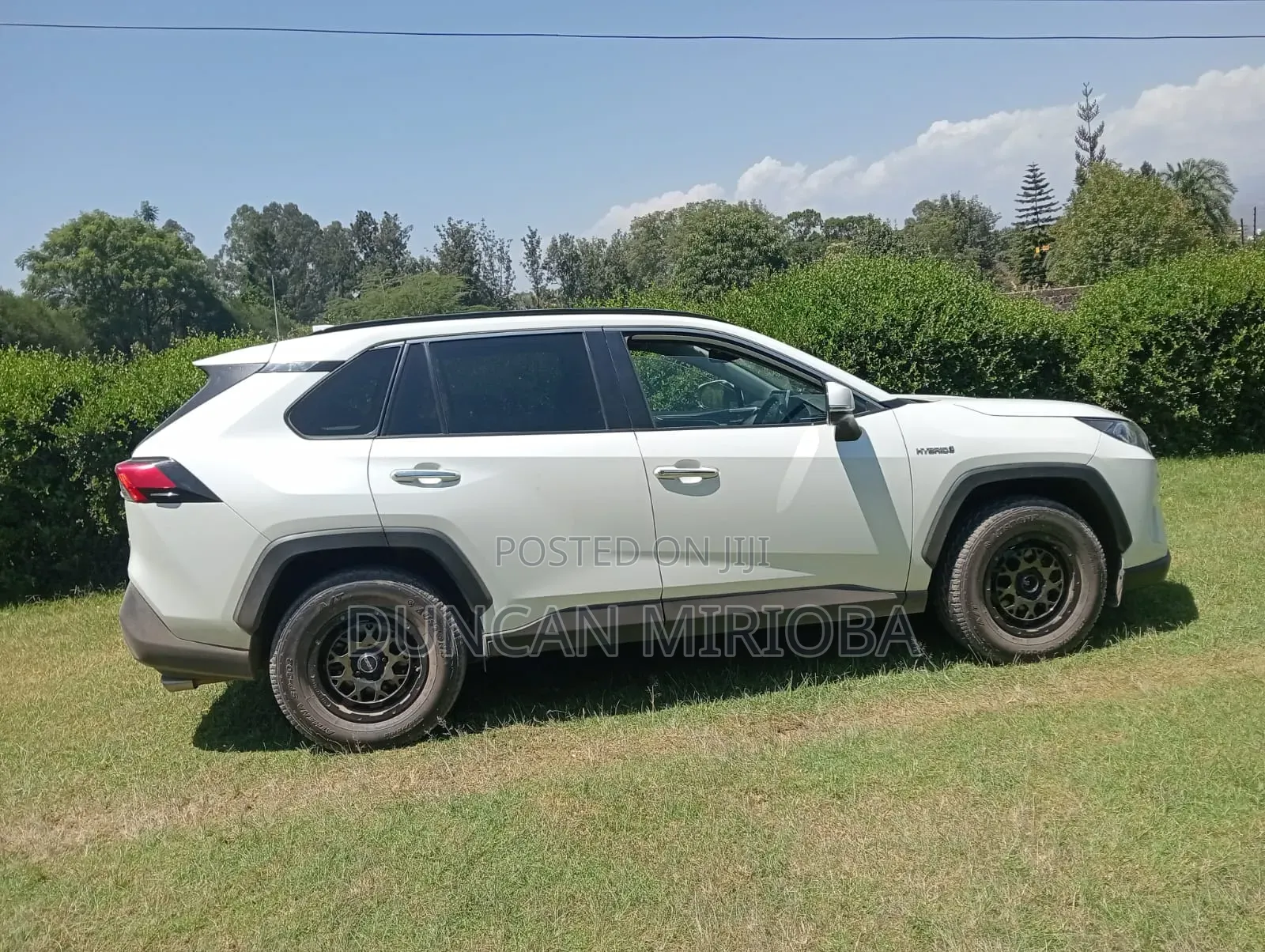 Toyota RAV4 2019 White