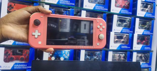 Greay Custom / Pink Nintendo Switch Like Ex Uk - main view