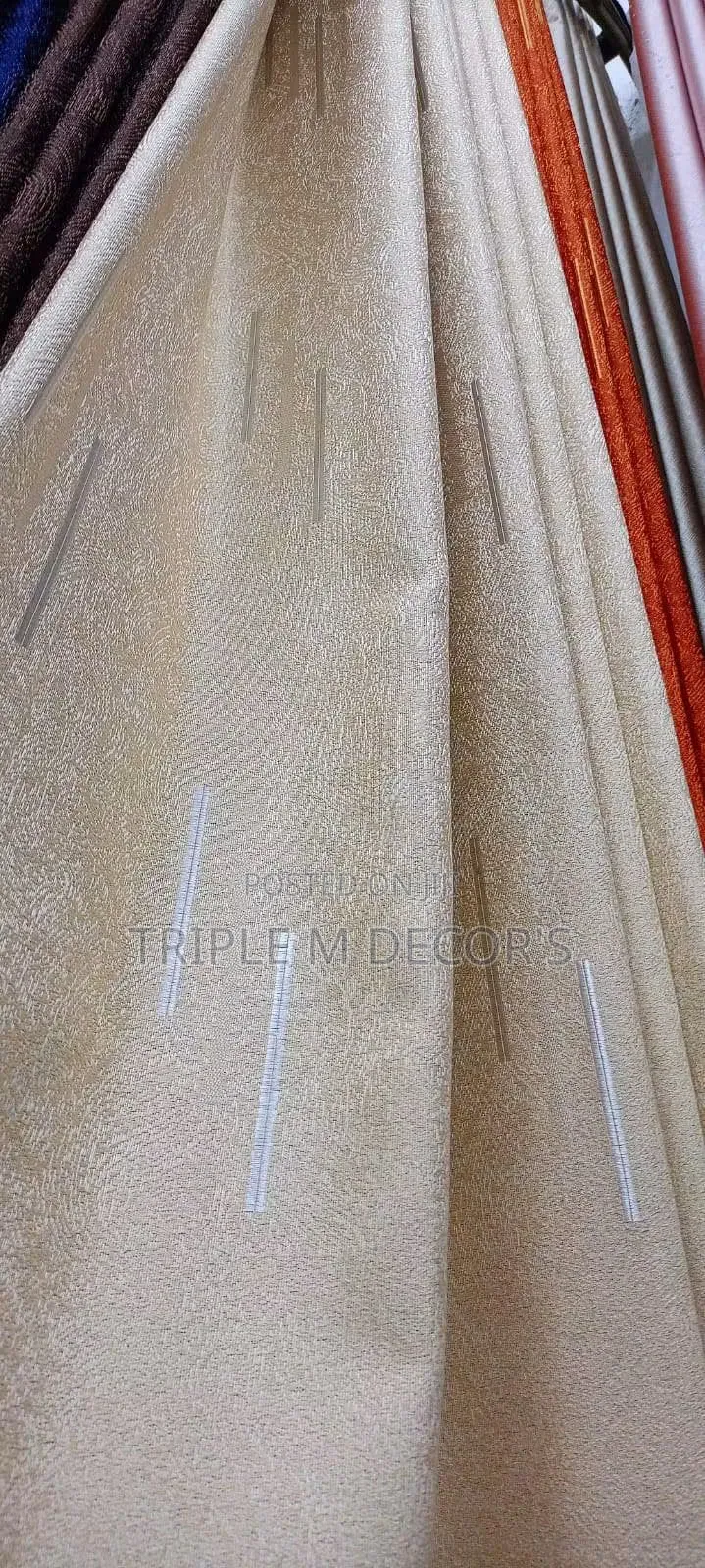 Elegant House Curtains for Sitting Room Dining