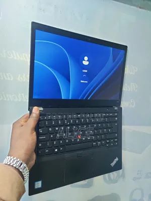 New Laptop Lenovo ThinkPad T490s 8GB Intel Core i5 SSD 256GB