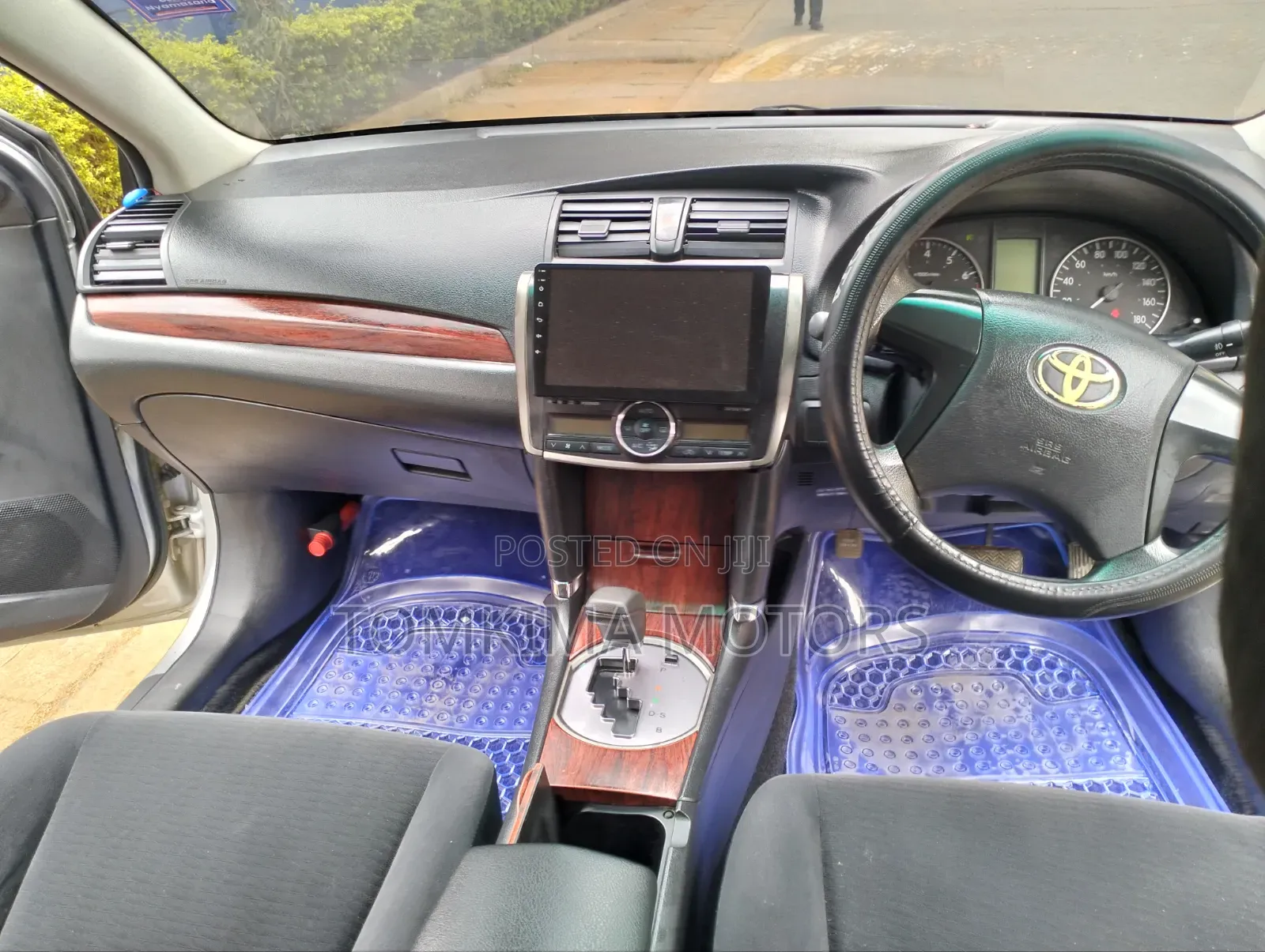 Toyota Allion 2009 Silver