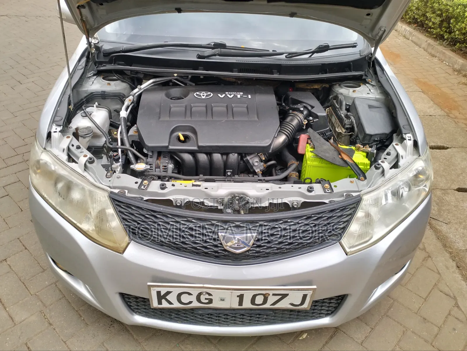 Toyota Allion 2009 Silver