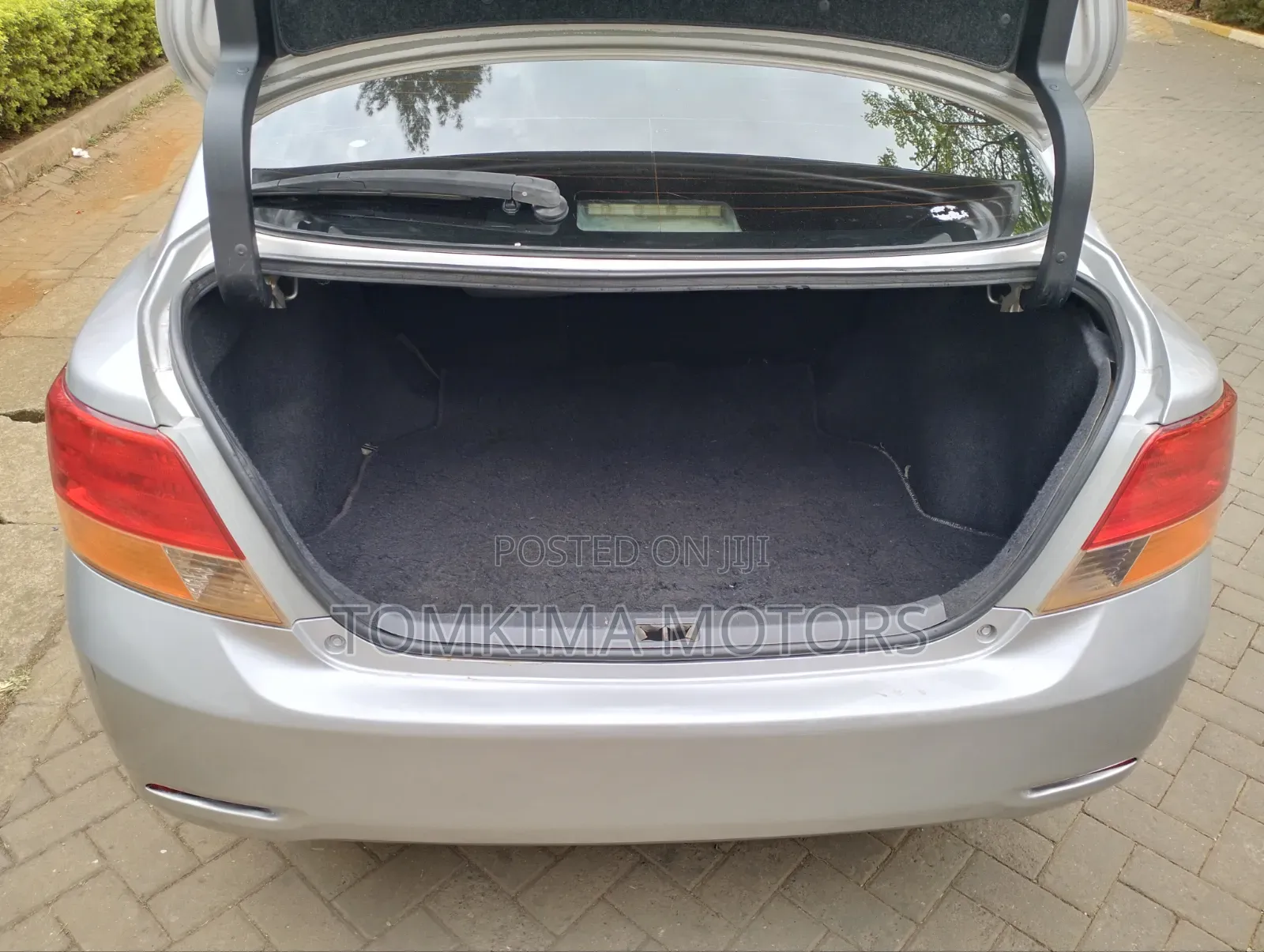 Toyota Allion 2009 Silver
