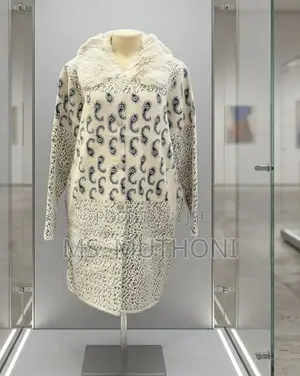 Warm Long Turkey  Sweaters for the Elderly