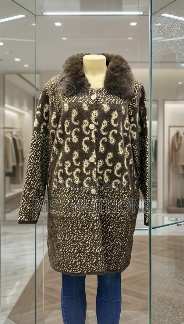Warm Long Turkey  Sweaters for the Elderly - thumbnail 2