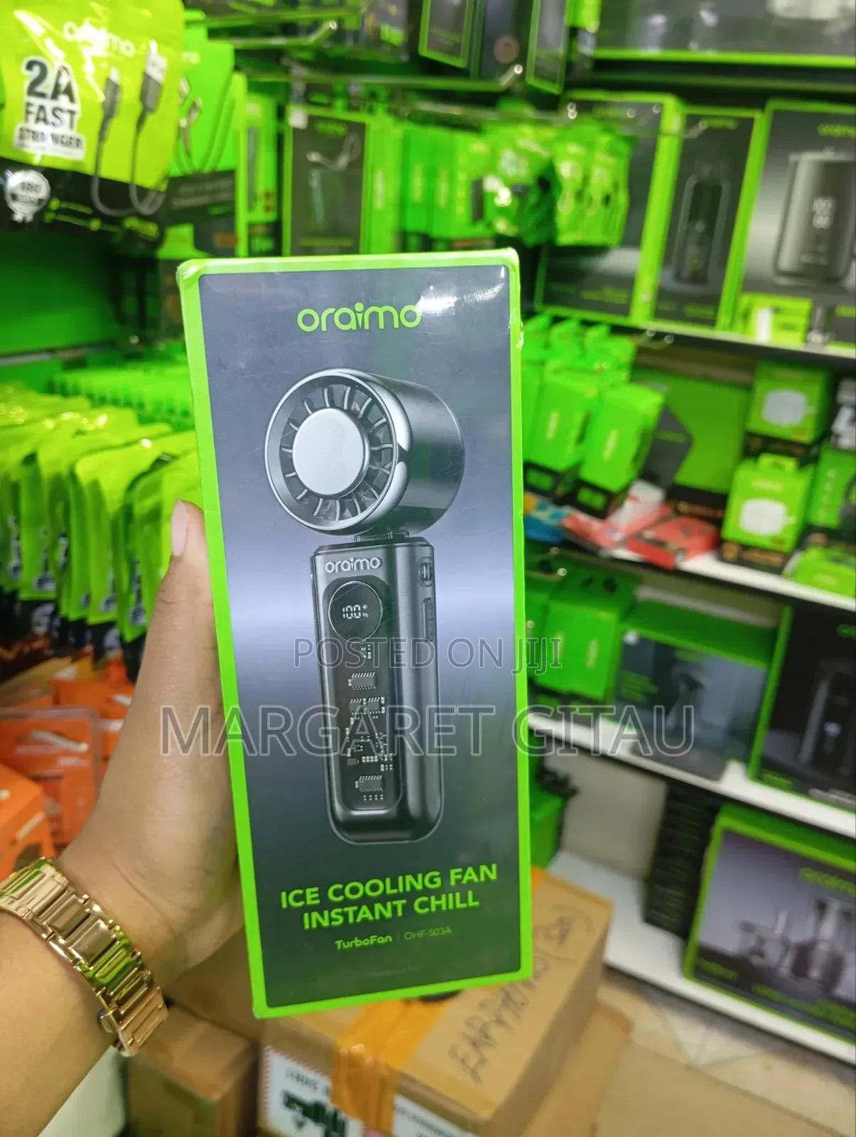 Oraimo Cooling Fan