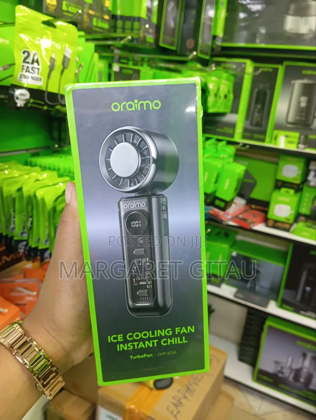 Oraimo Cooling Fan