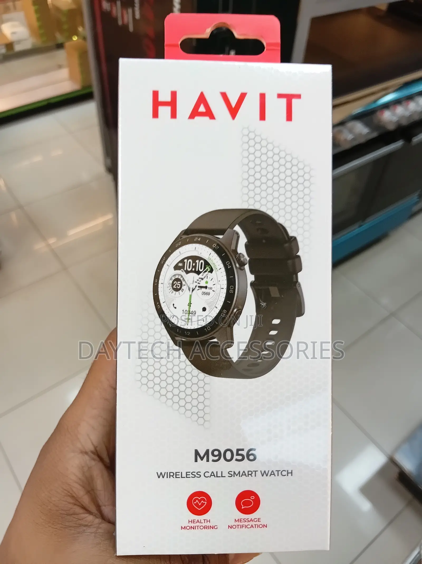 Havit M9056 Smart Life Series Smart Watch – Fitness Tracker