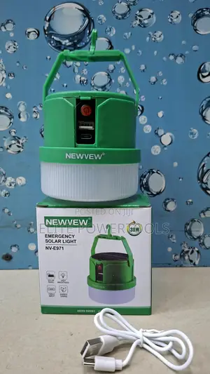 30W Emergency Solar Ligh