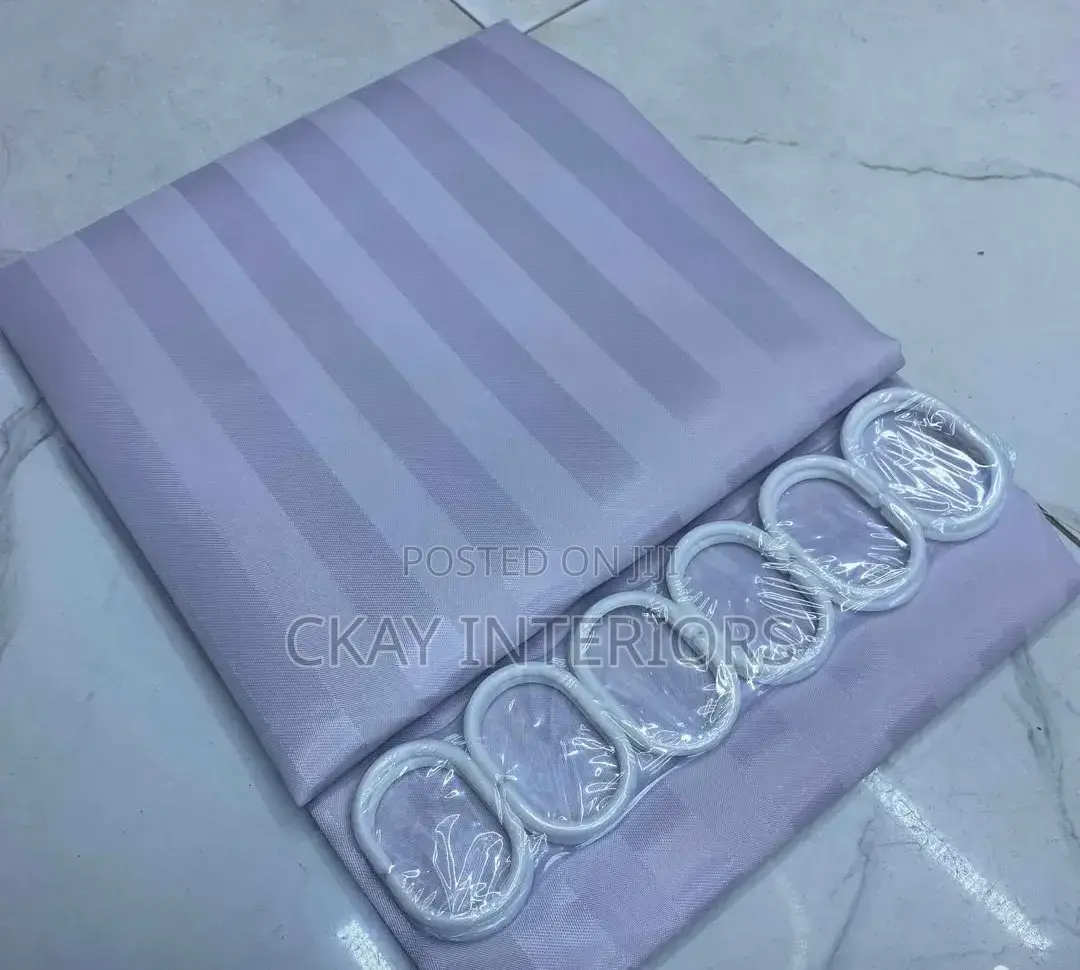 Make Your Bathroom Stand Out With Beautiful Designs of Shower Curtains