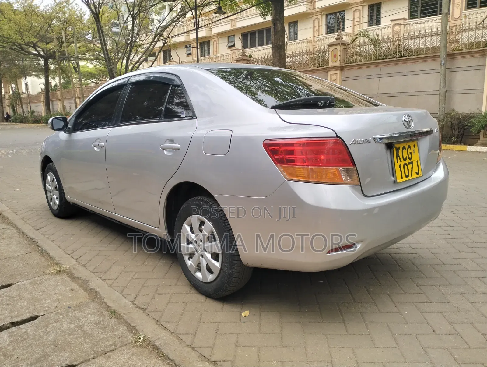 Toyota Allion 2009 Silver