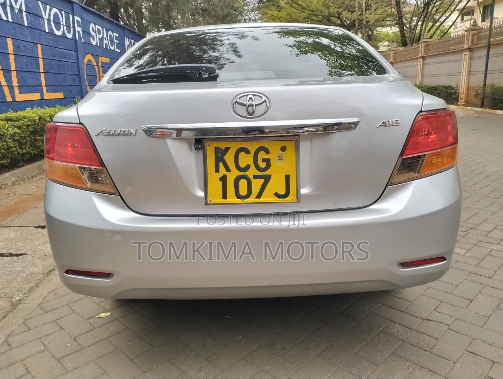 Toyota Allion 2009 Silver