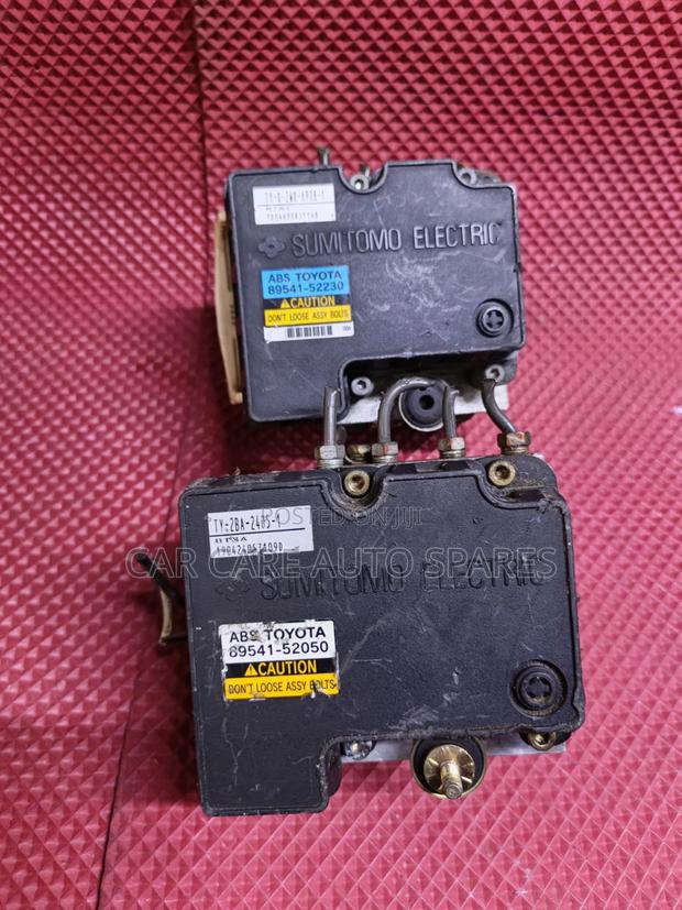 Abs Pump Toyota Vitz 2004 - main view