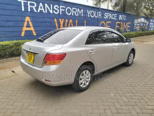 Toyota Allion 2009 Silver