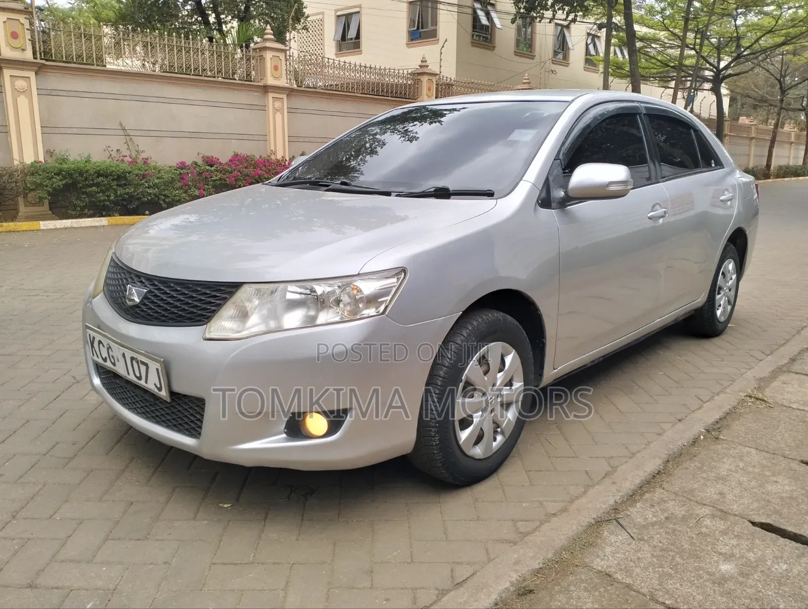 Toyota Allion 2009 Silver