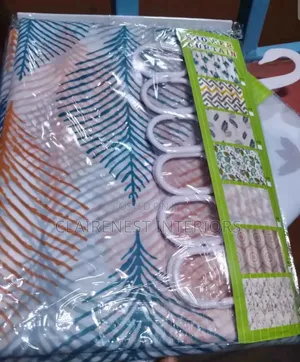 Keep Your Bathroom Looking Fresh and Organized With Shower Curtains
