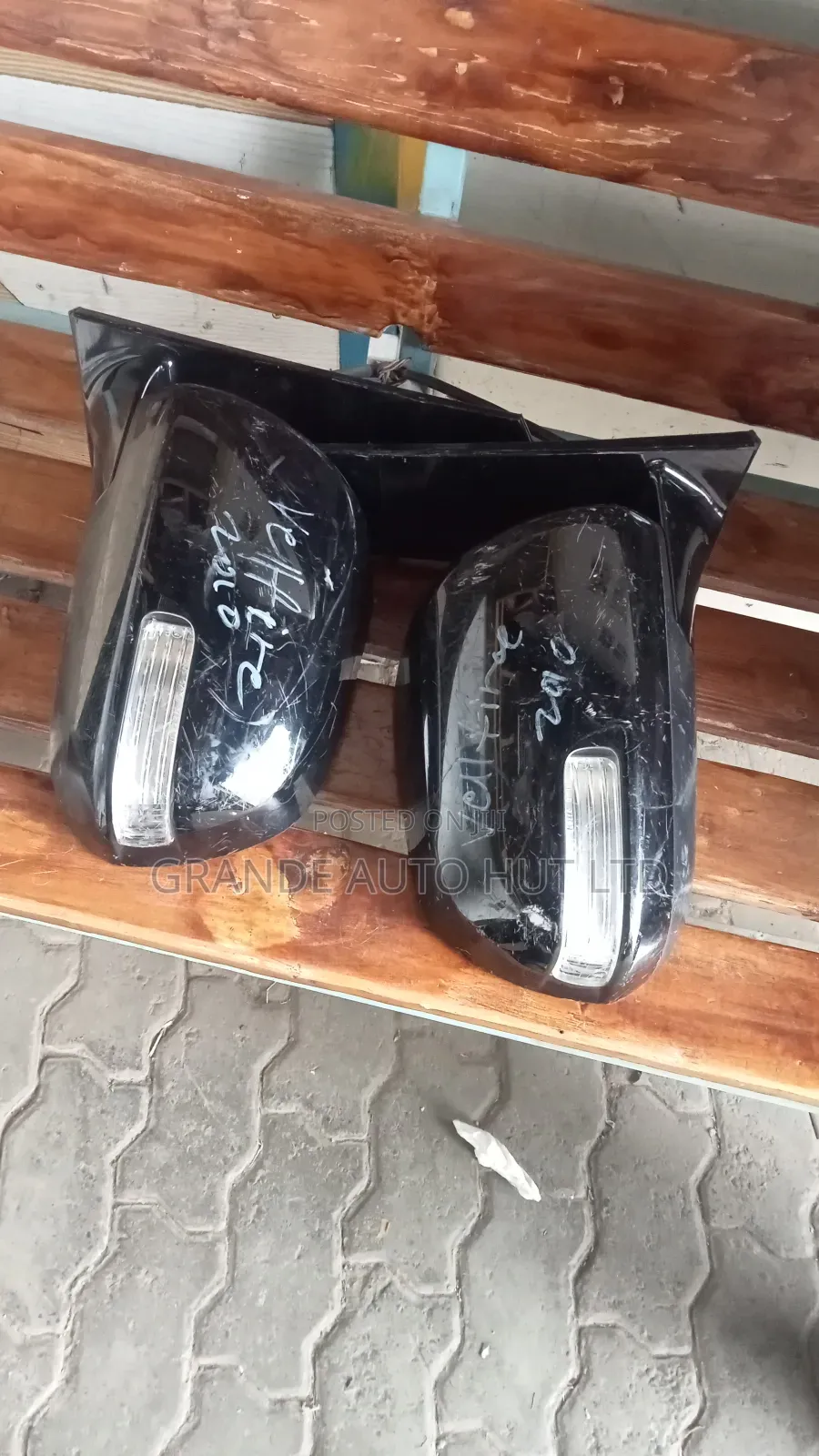 Toyota Vellfire Side Mirror