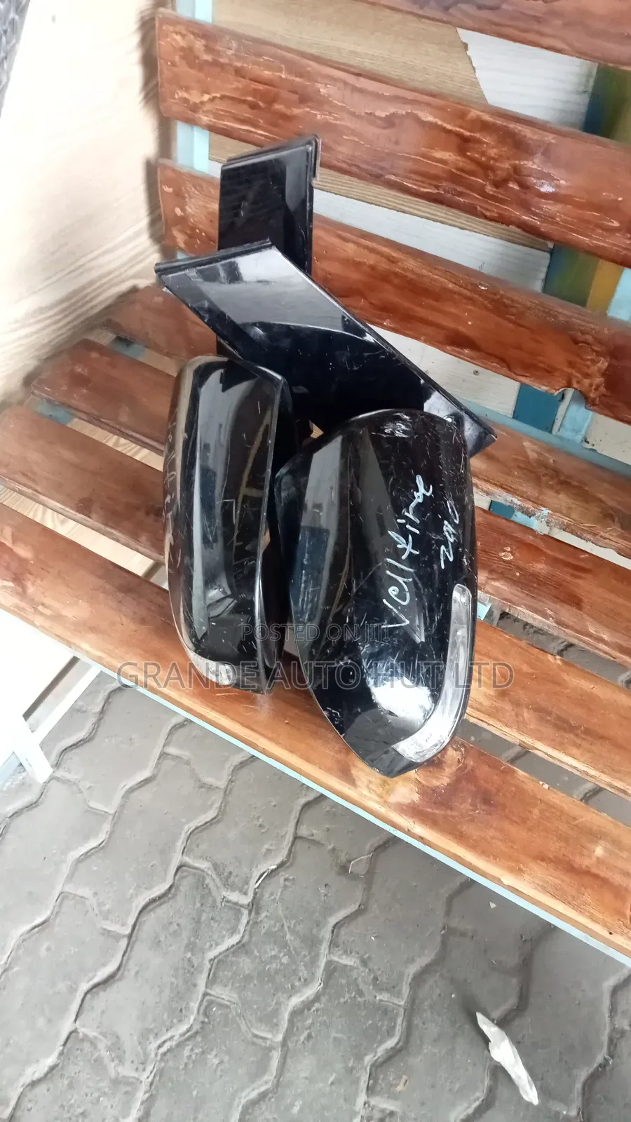 Toyota Vellfire Side Mirror