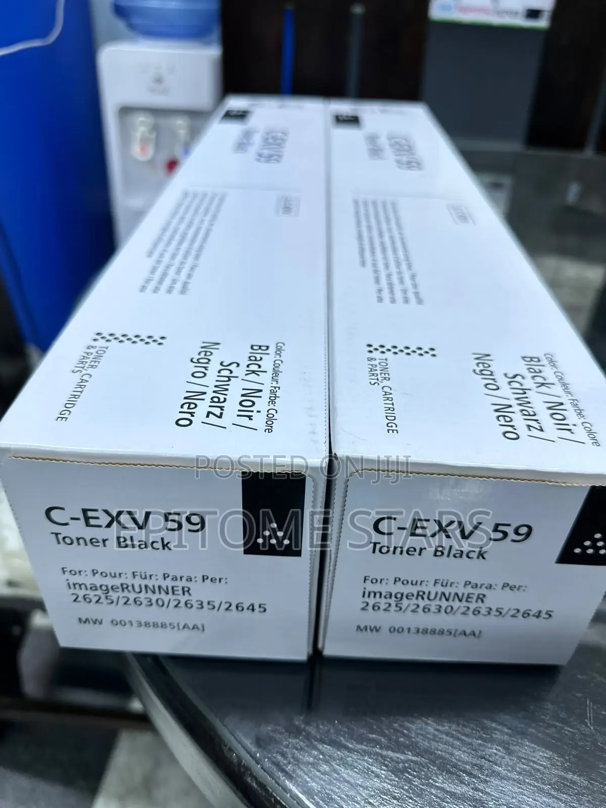 Canon C-Exv 59 Black High Yield Toner