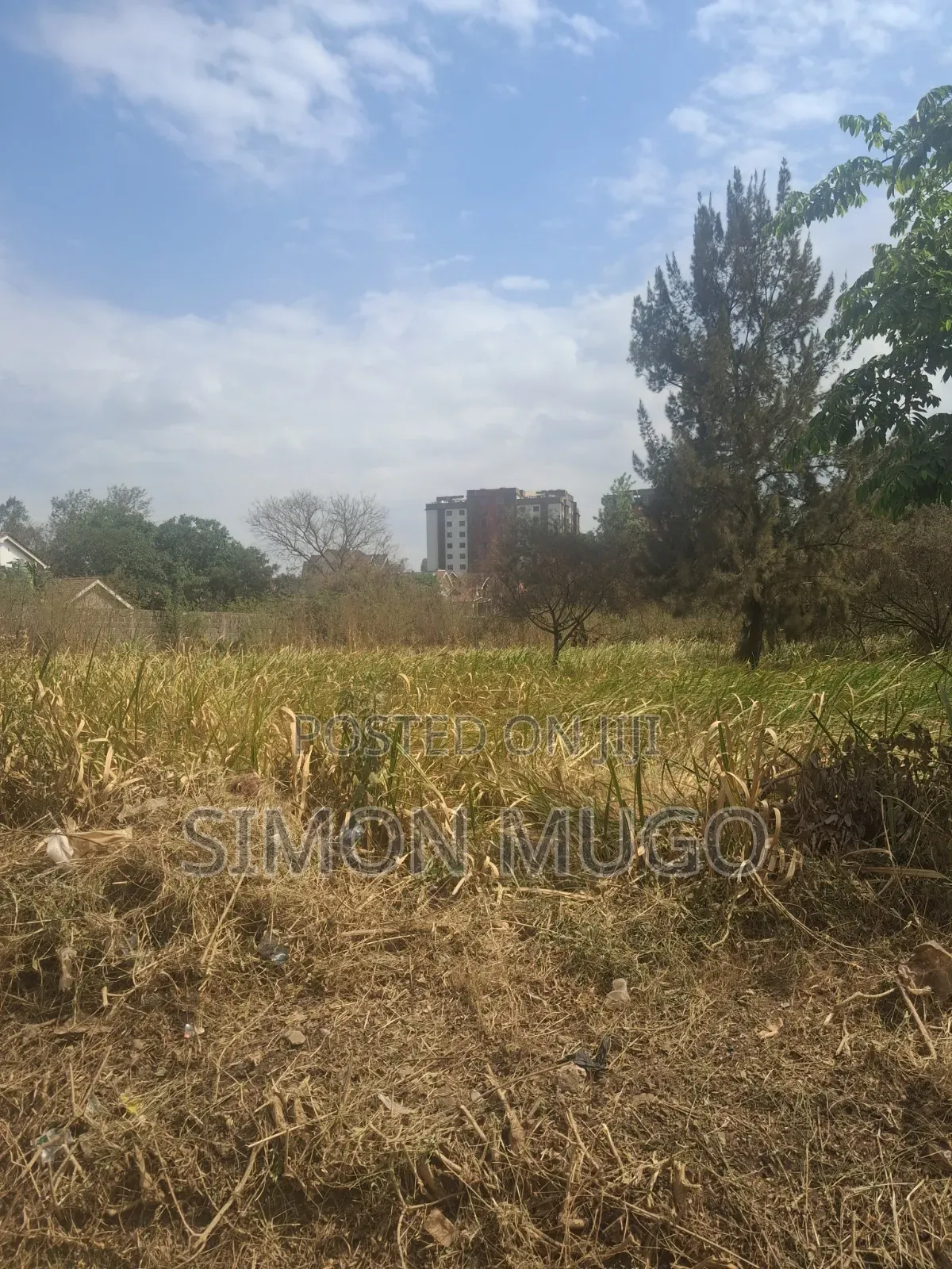 TRM Thika Road 1/2 AC Plot to Let Near USIU Ideal for Garage/Shops