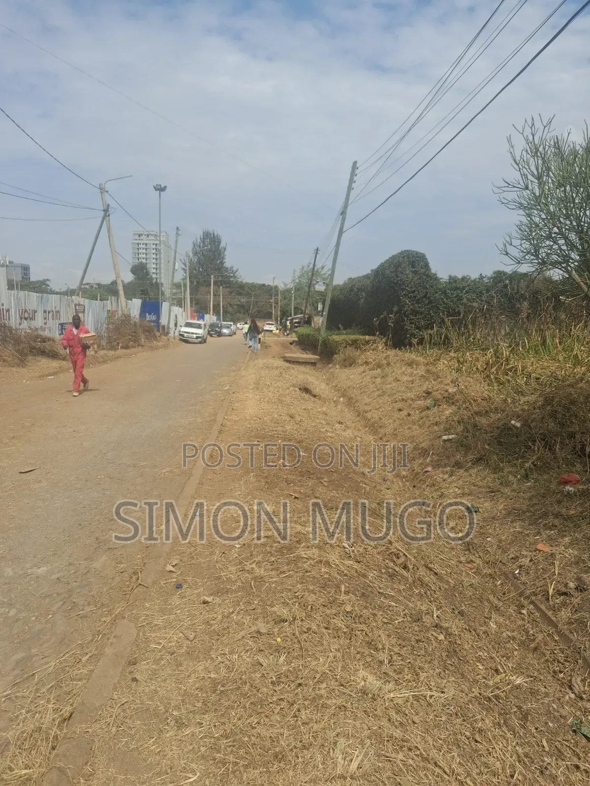 TRM Thika Road 1/2 AC Plot to Let Near USIU Ideal for Garage/Shops
