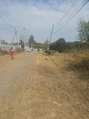 TRM Thika Road 1/2 AC Plot to Let Near USIU Ideal for Garage/Shops