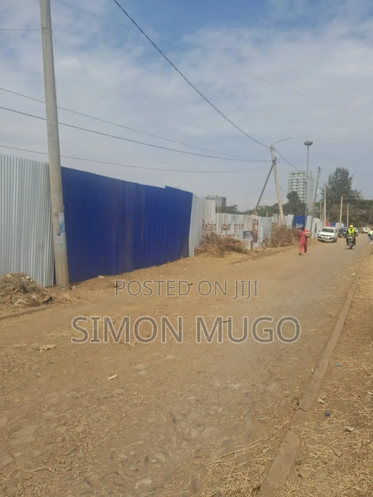 TRM Thika Road 1/2 AC Plot to Let Near USIU Ideal for Garage/Shops