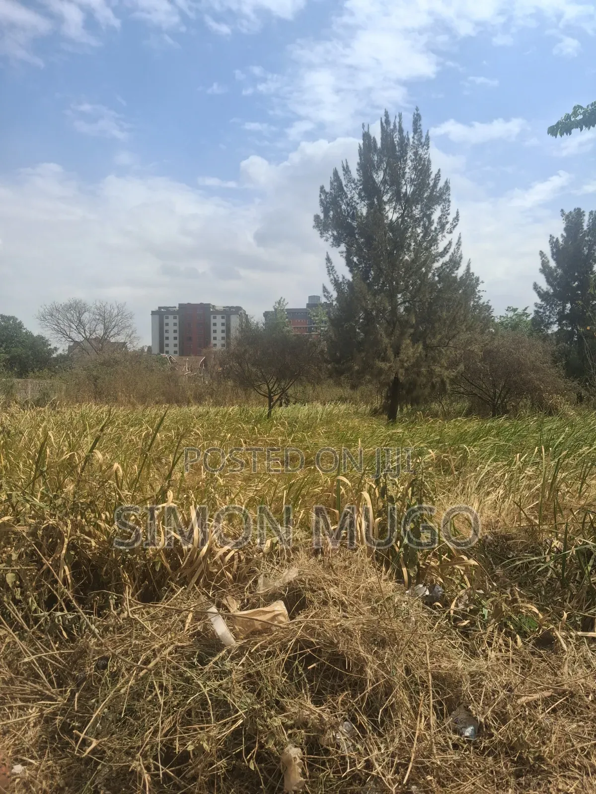 TRM Thika Road 1/2 AC Plot to Let Near USIU Ideal for Garage/Shops