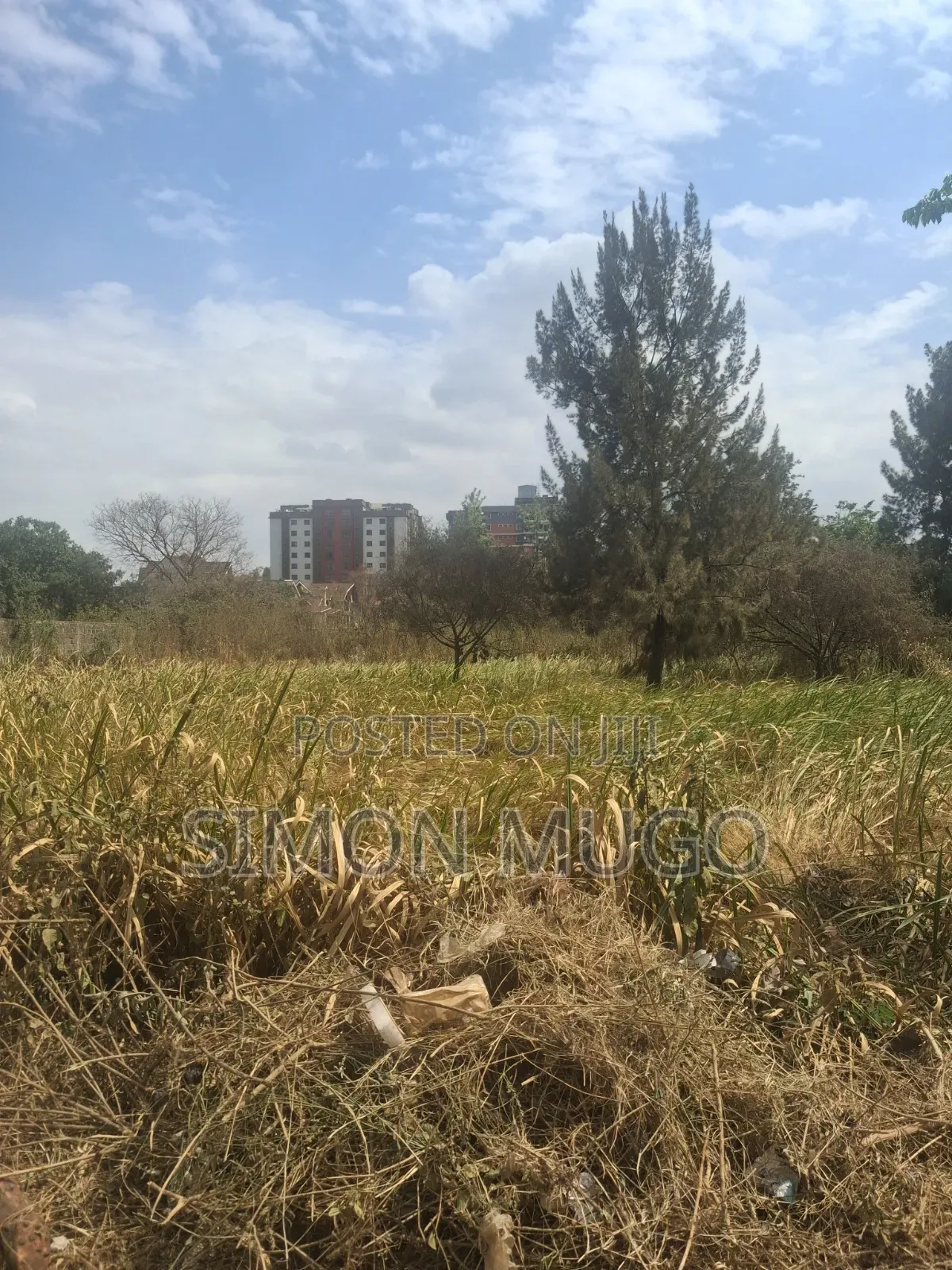TRM Thika Road 1/2 AC Plot to Let Near USIU Ideal for Garage/Shops