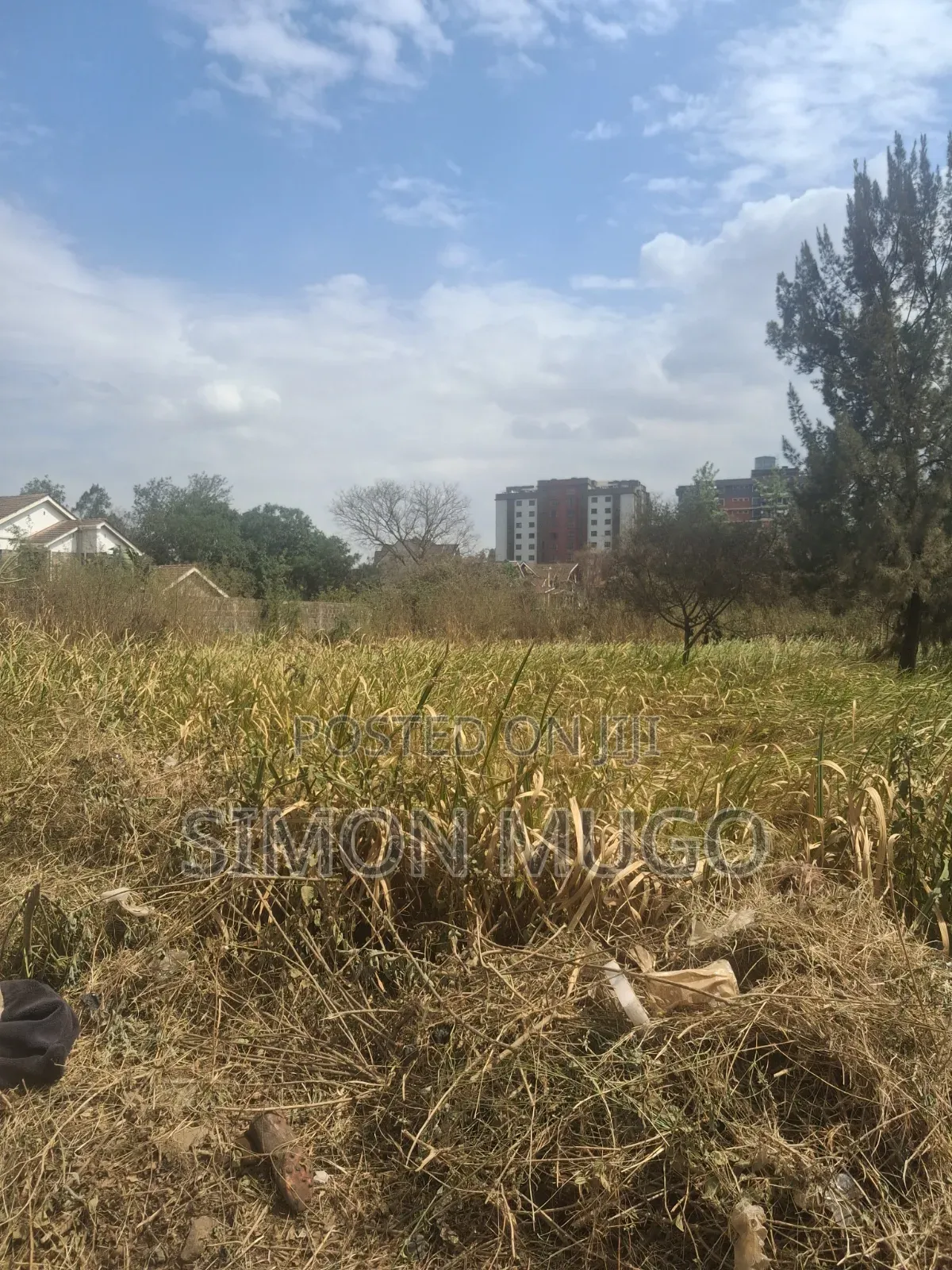 TRM Thika Road 1/2 AC Plot to Let Near USIU Ideal for Garage/Shops