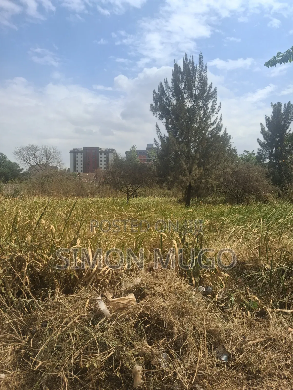 TRM Thika Road 1/2 AC Plot to Let Near USIU Ideal for Garage/Shops