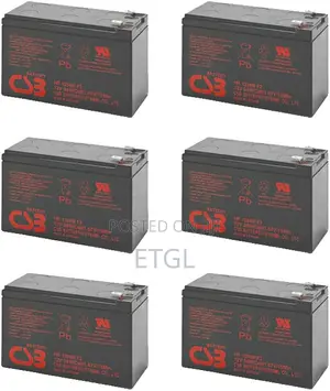 CSB 12v 9ah Ups Battery