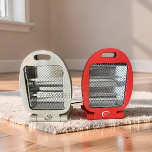 Quiet Heating Operation 700W, 800W Electric Room Heater Space Heaters
