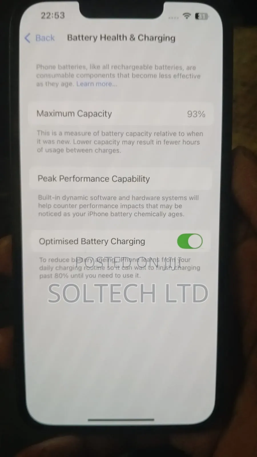 Apple iPhone 13 128 GB Black
