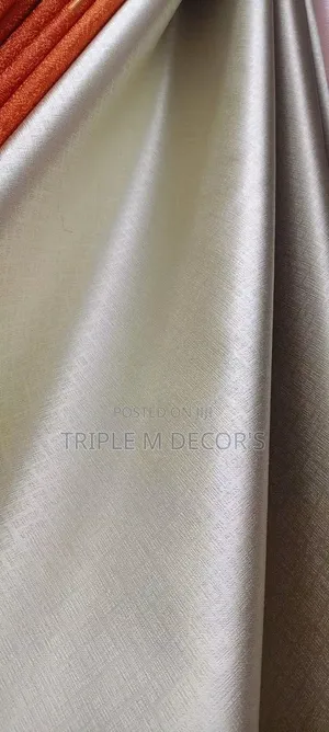 Heavy Fabric Curtains for Complete Indoor Privacy
