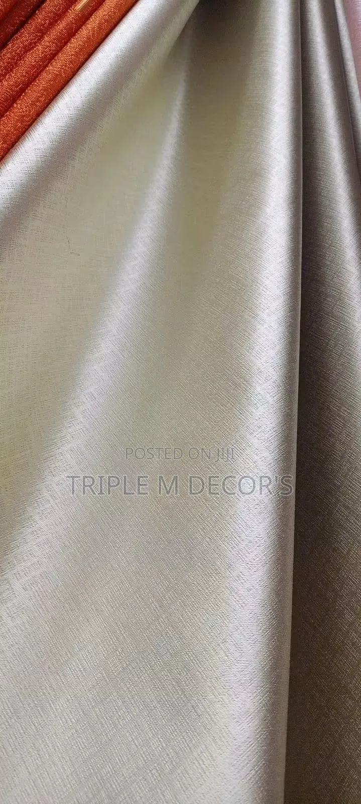 Heavy Fabric Curtains for Complete Indoor Privacy