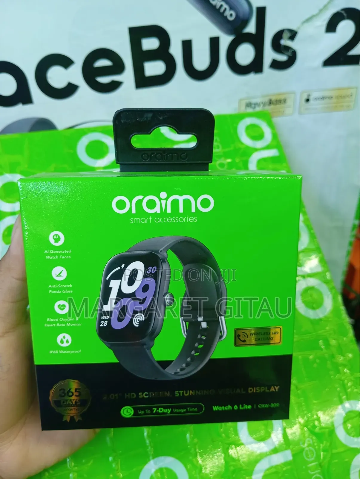 Oraimo Watch 6lite