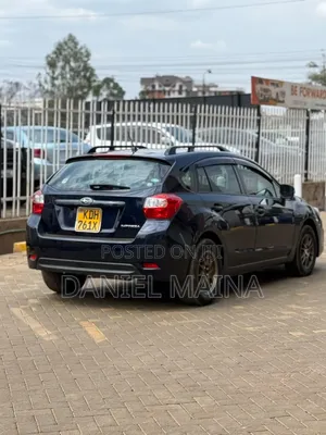 Subaru Impreza 2015 Blue