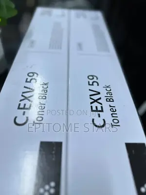 Canon C-Exv 59 Original Black Toner Cartridge