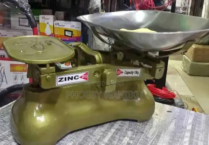 Manual Zinc Weighing Scale
