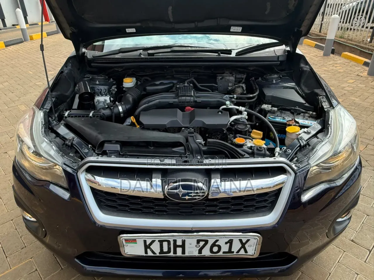 Subaru Impreza 2015 Blue
