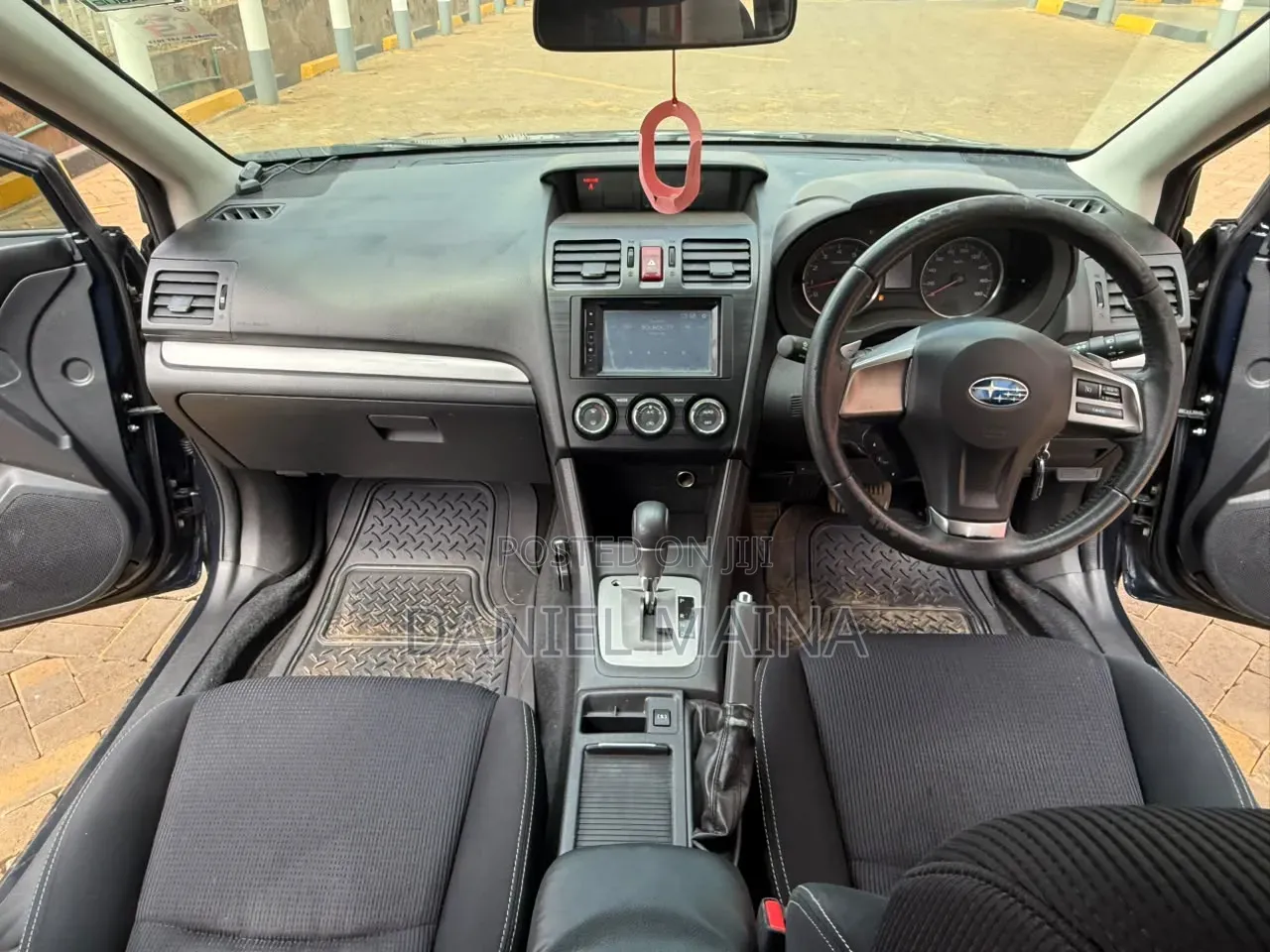 Subaru Impreza 2015 Blue