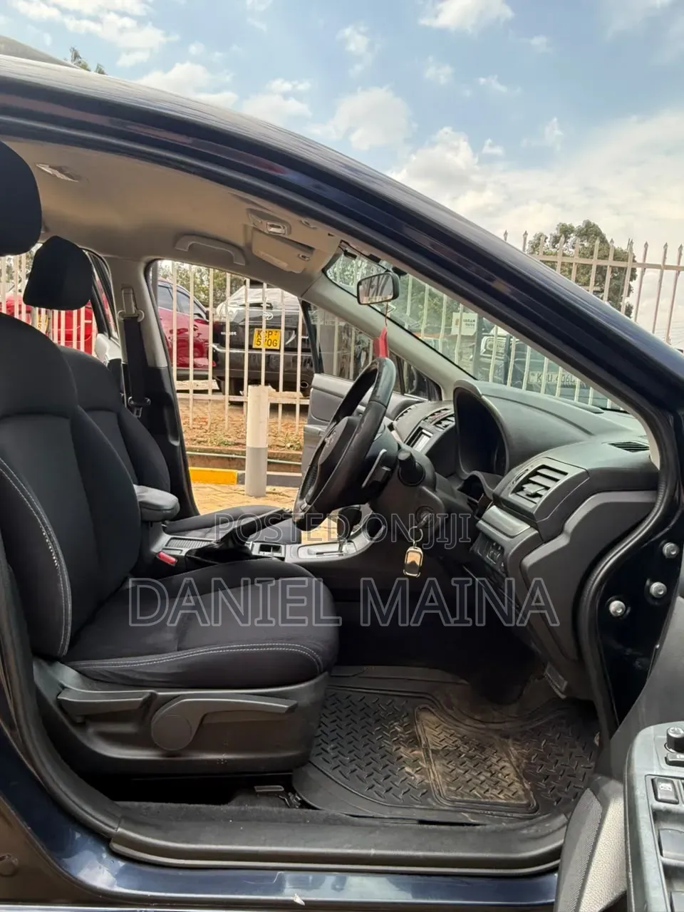Subaru Impreza 2015 Blue