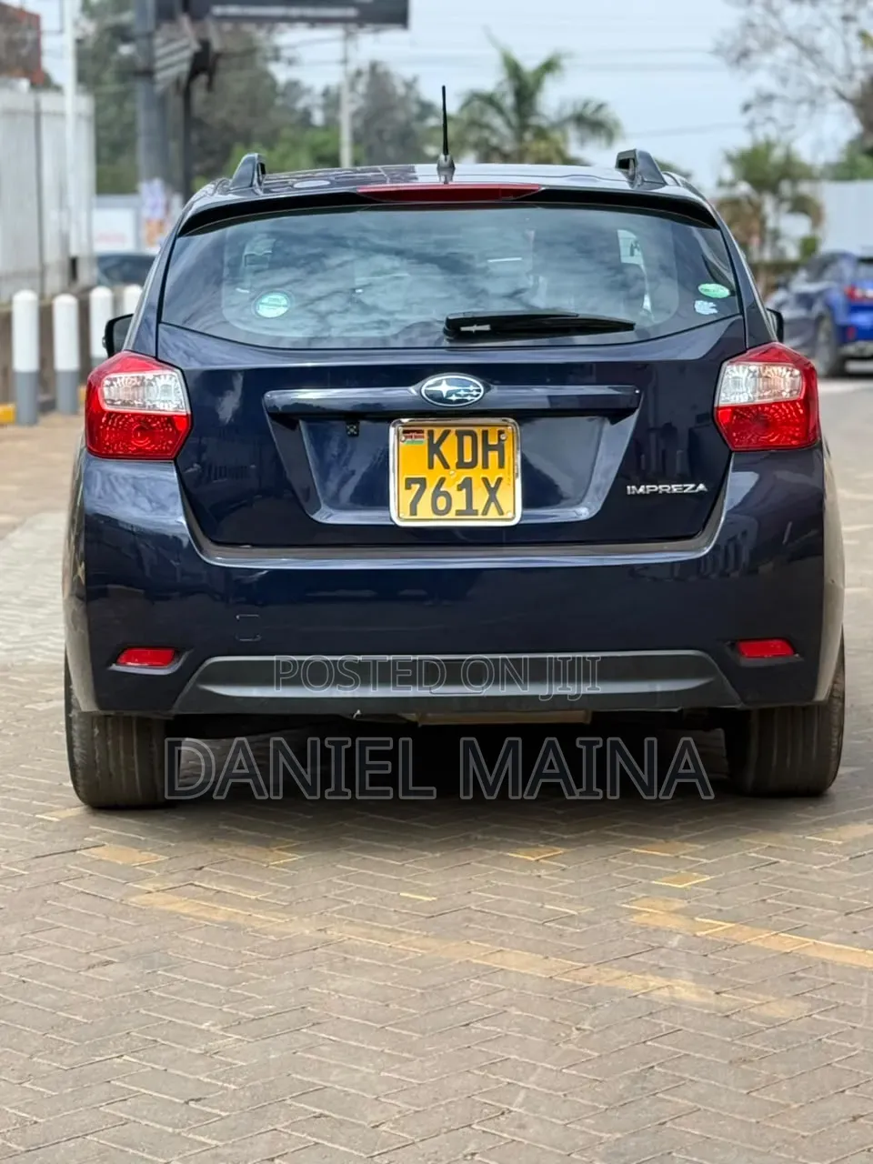 Subaru Impreza 2015 Blue