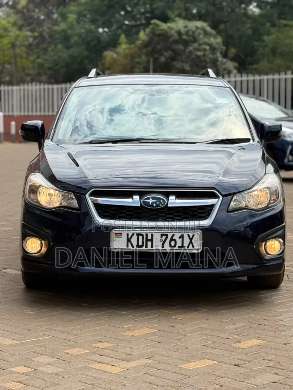 Subaru Impreza 2015 Blue