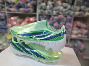 Hyperfast F50 Adidas - Turquoise - FG Soleplate Football Boots