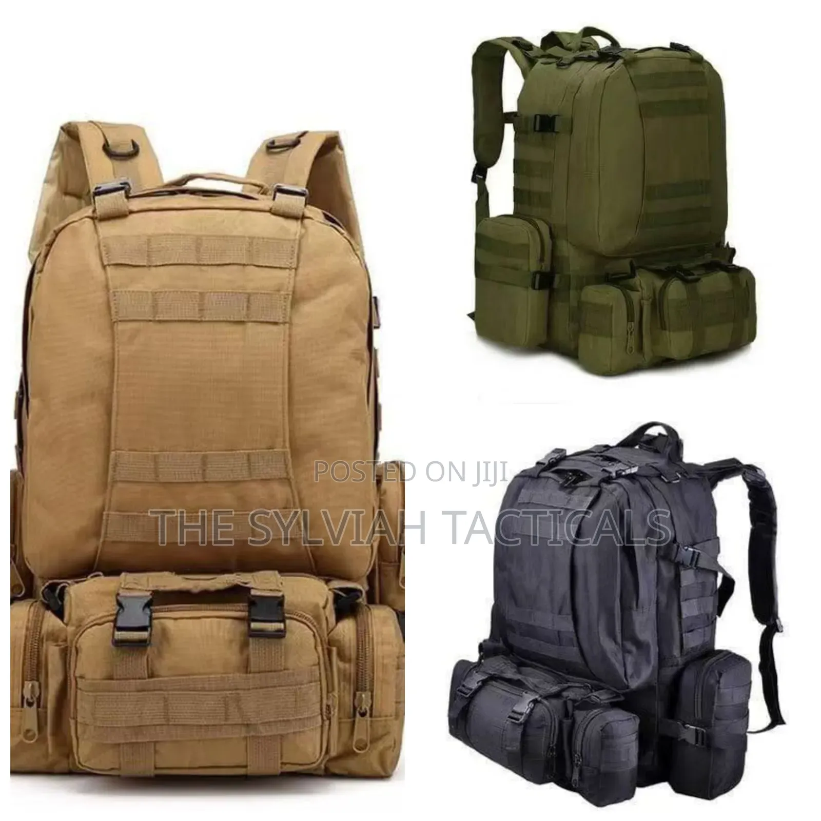 Outdoor Tactical Legit Original 50l Tactical Bag