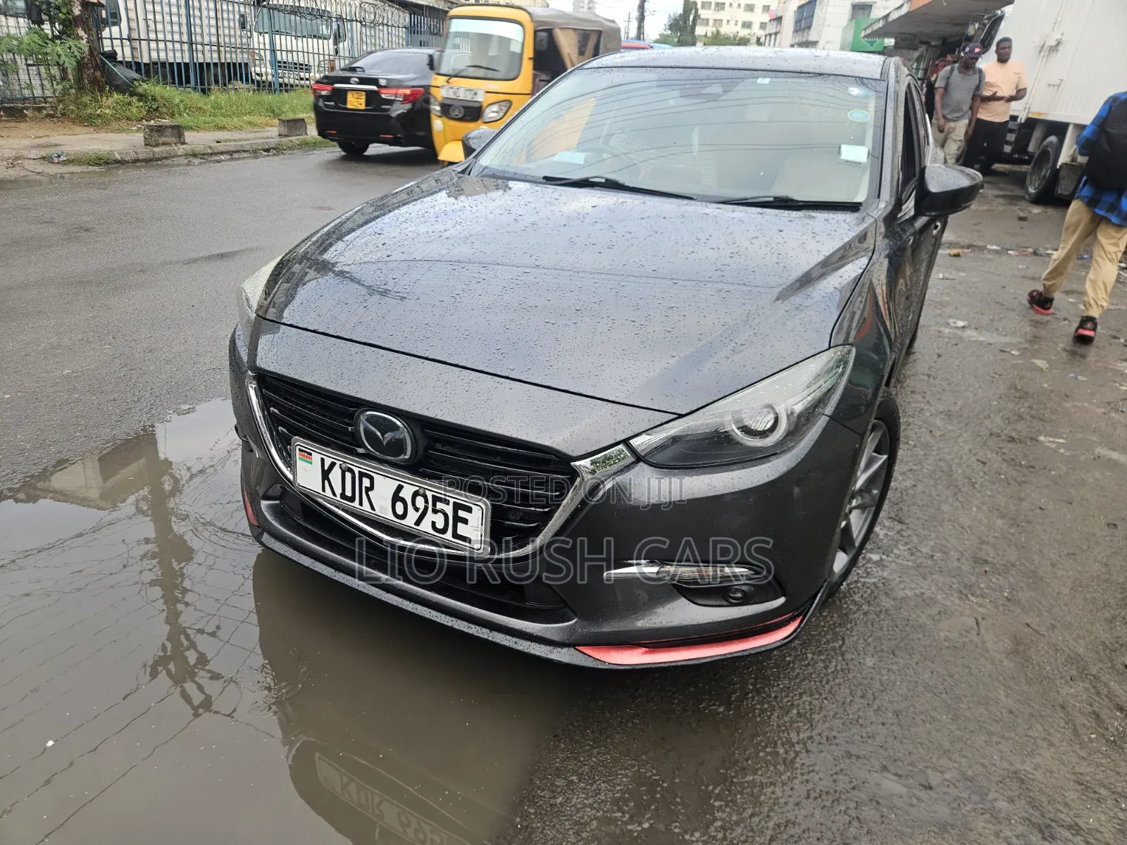 Mazda Axela 2018 Gray