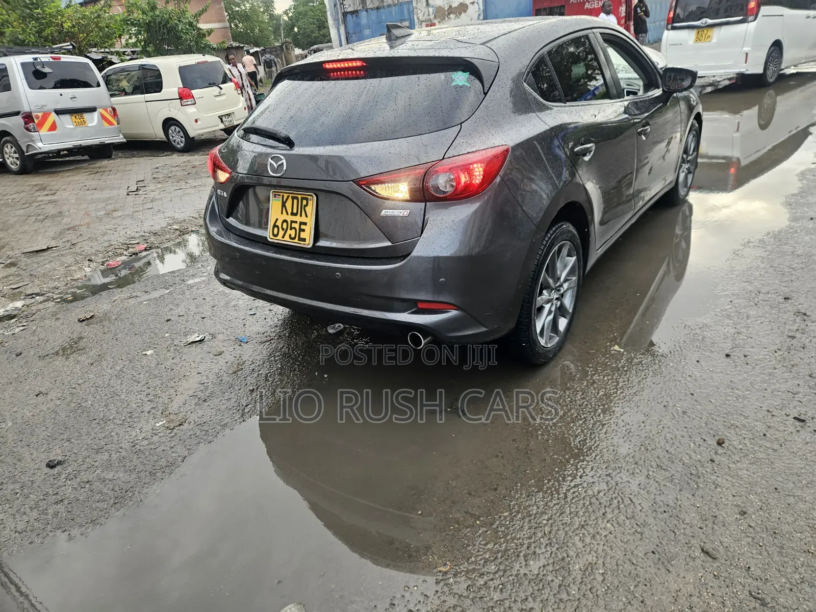 Mazda Axela 2018 Gray