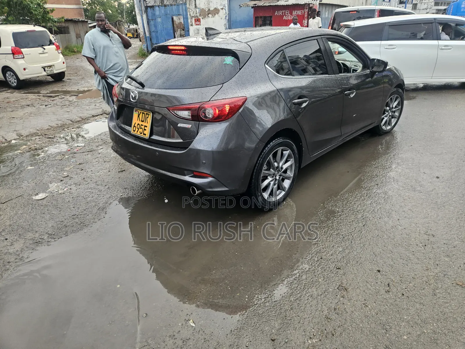 Mazda Axela 2018 Gray